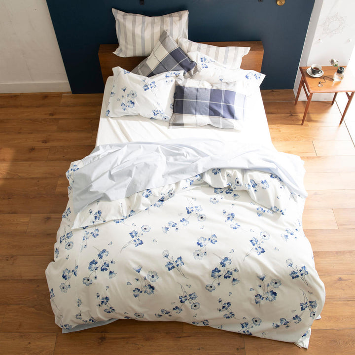 掛け布団カバーFabtheHomeダブルボタニカ綿100％