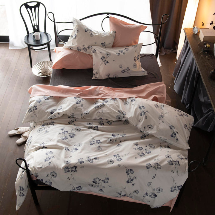 掛け布団カバーFabtheHomeダブルボタニカ綿100％