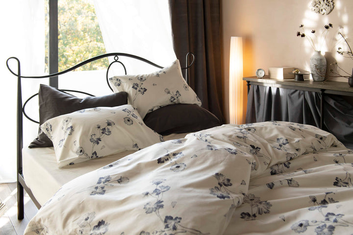 掛け布団カバーFabtheHomeダブルボタニカ綿100％