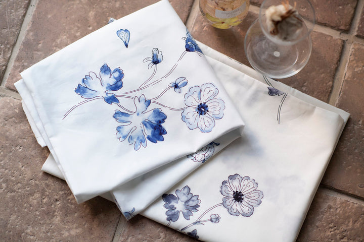 掛け布団カバーFabtheHomeダブルボタニカ綿100％