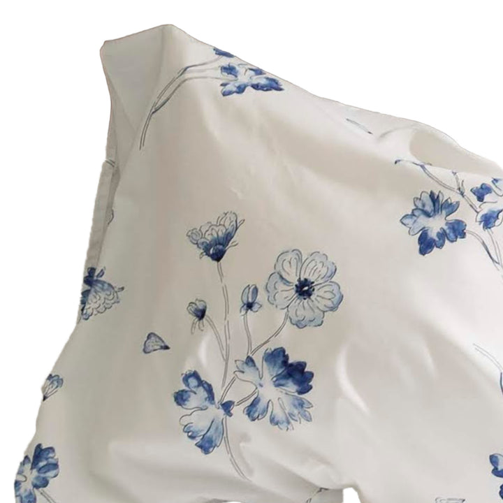 掛け布団カバーFabtheHomeダブルボタニカ綿100％