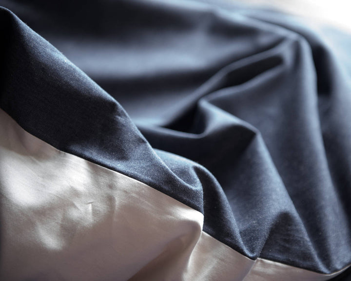 こたつ布団カバー200x240cm長方形綿100％デニム素材ライトデニムFabtheHome