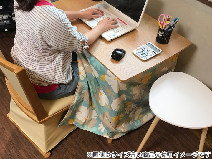 こたつ布団NEW諏訪120cm専用スカートタイプ