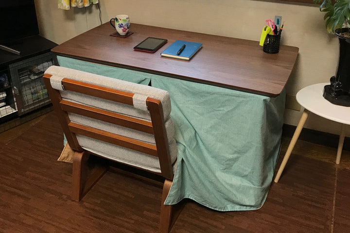 こたつ布団NEW諏訪120cm専用スカートタイプ