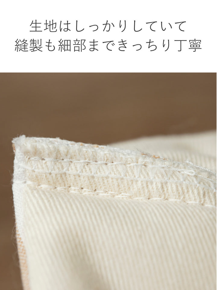 ＆NE鍋つかみ三角ダックス綿100％日本製紐つき