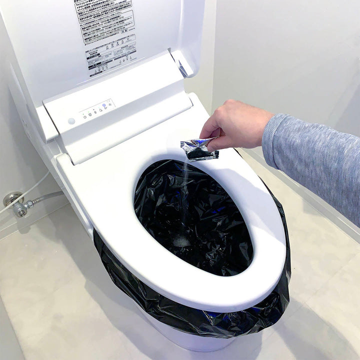 非常用トイレ緊急用トイレキット10回日本製