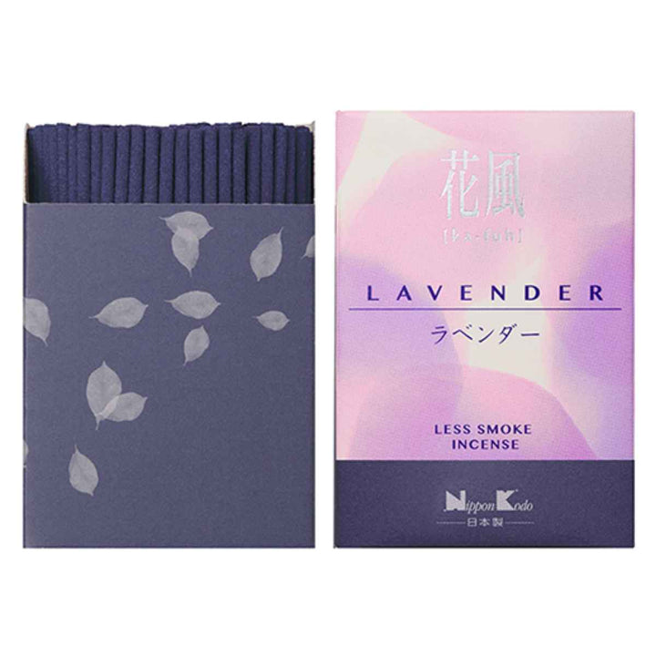 線香ミニサイズ75g花風ラベンダー
