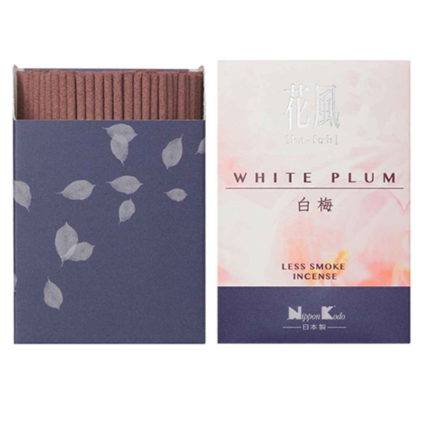 線香ミニサイズ75g花風白梅