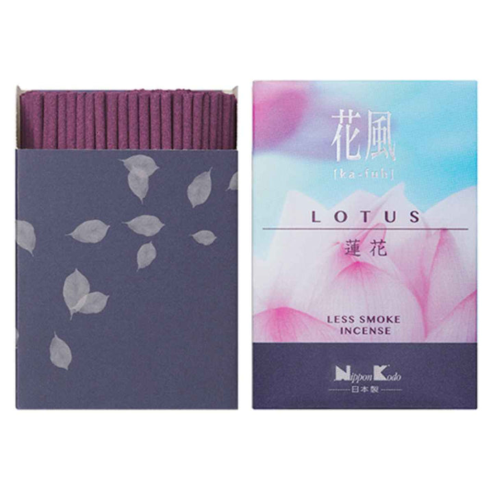 線香ミニサイズ75g花風蓮花