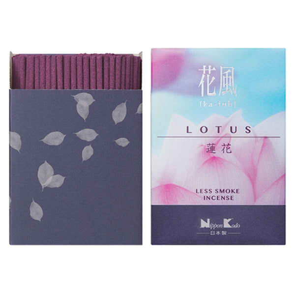 線香ミニサイズ75g花風蓮花