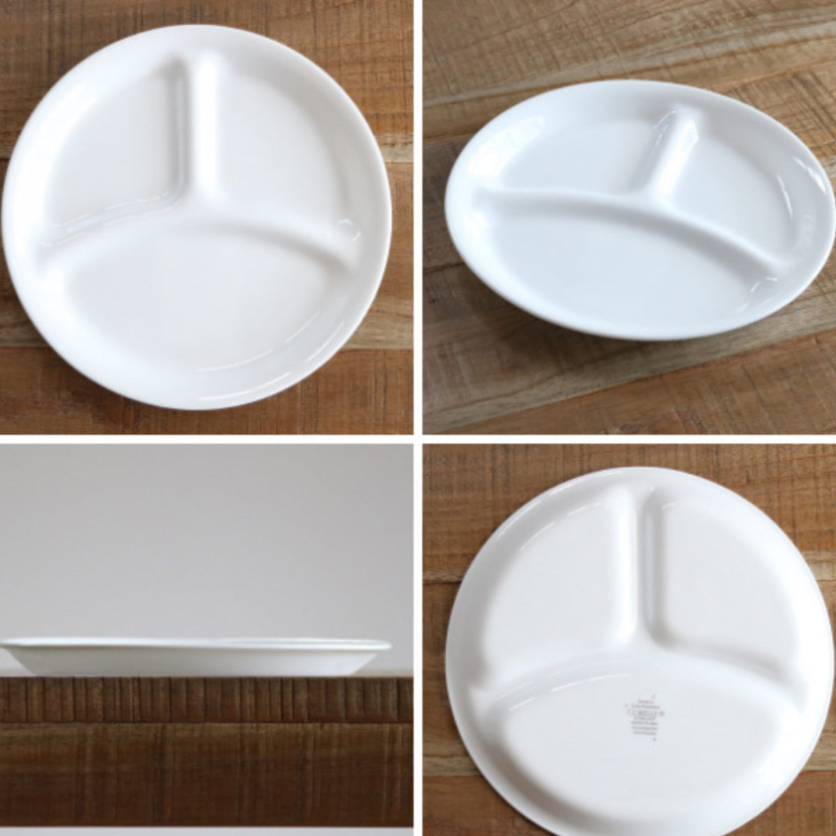 ランチプレート 21.5cm CORELLE ケイユクッカ 強化ガラス – ハウジー