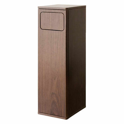 ゴミ箱 45L Empro ふた付き 木目調