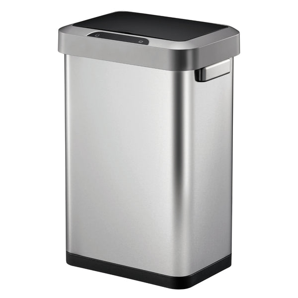 EKOゴミ箱45Lホライゾンセンサービンステンレス