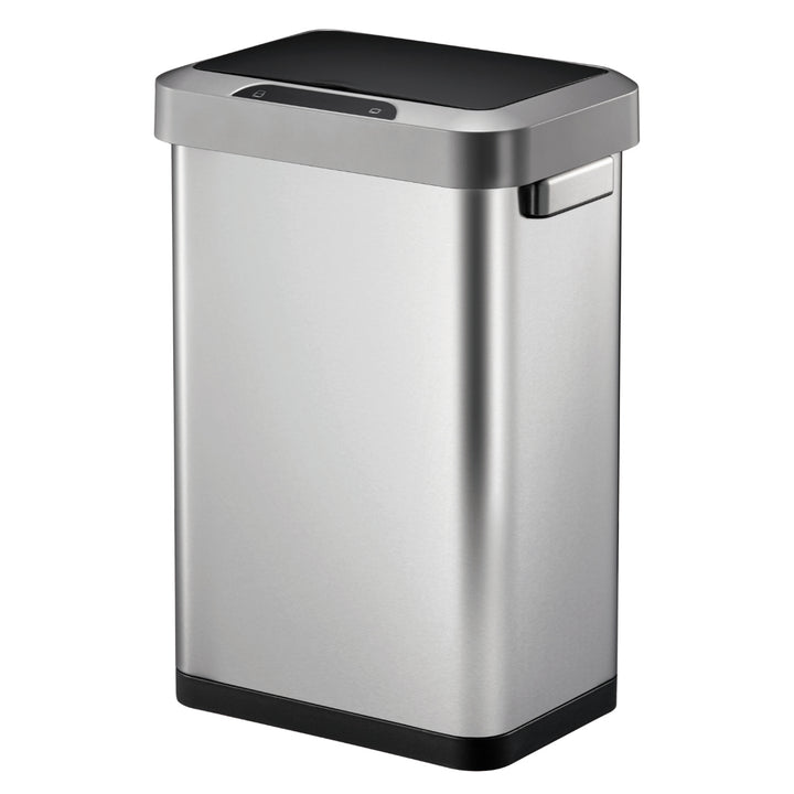 EKOゴミ箱45Lホライゾンセンサービンステンレス