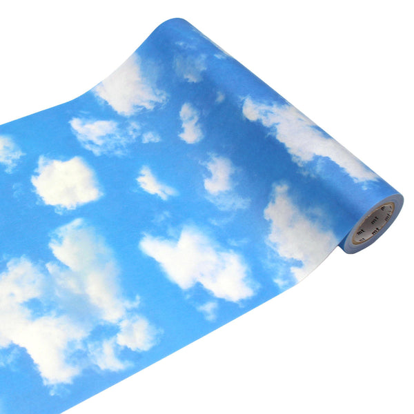 リメイクシート壁用空と雲mtCASAFLEECE23cm×5m
