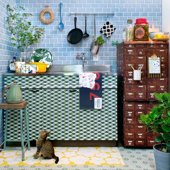 リメイクシート壁用夜空mtCASAFLEECE23cm×5m