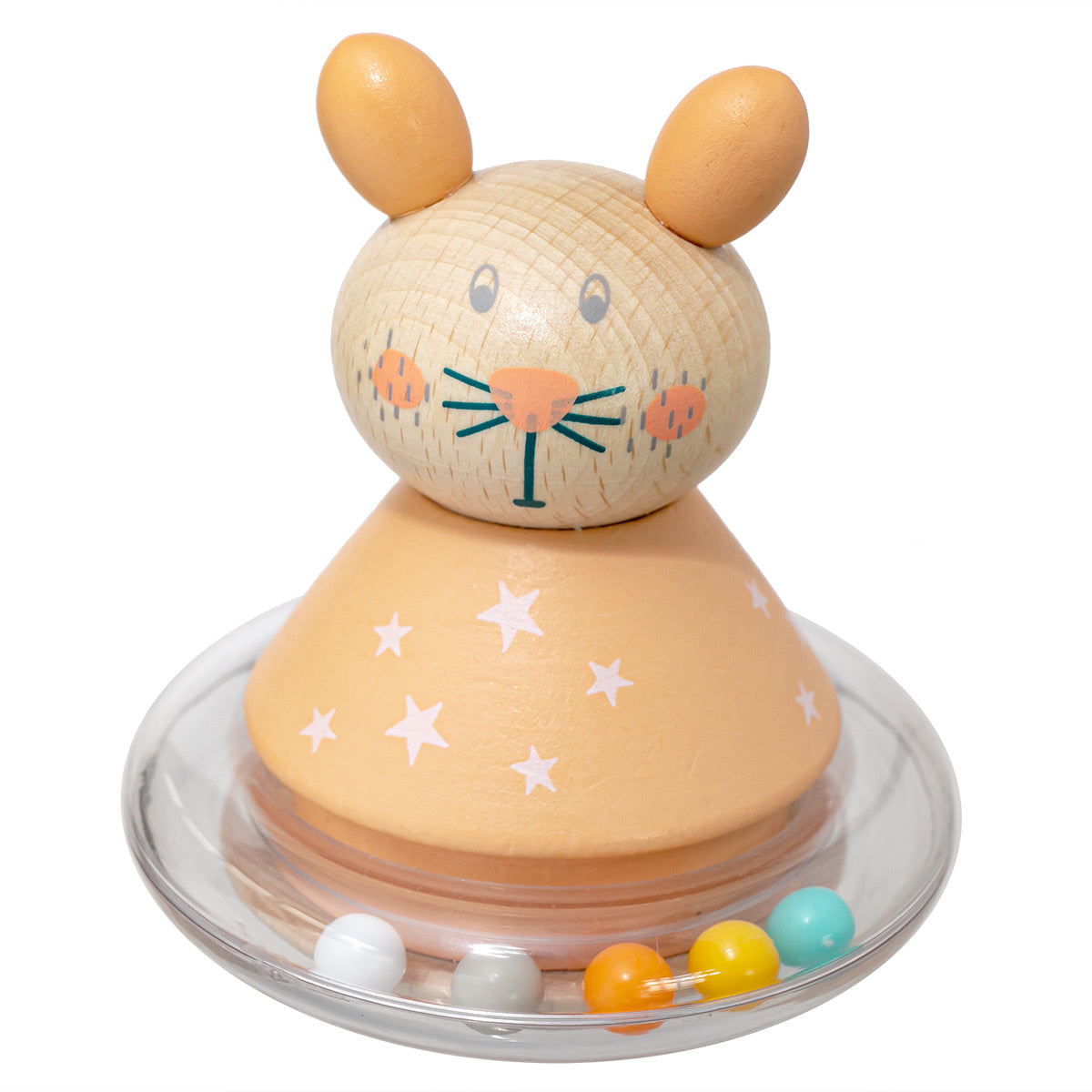 ROLY  POLY  【懐かしの昭和ベビー用品】 おもちゃ ベビー ROLY POLY BEAR 木製 北欧 出産祝い – ハウジー