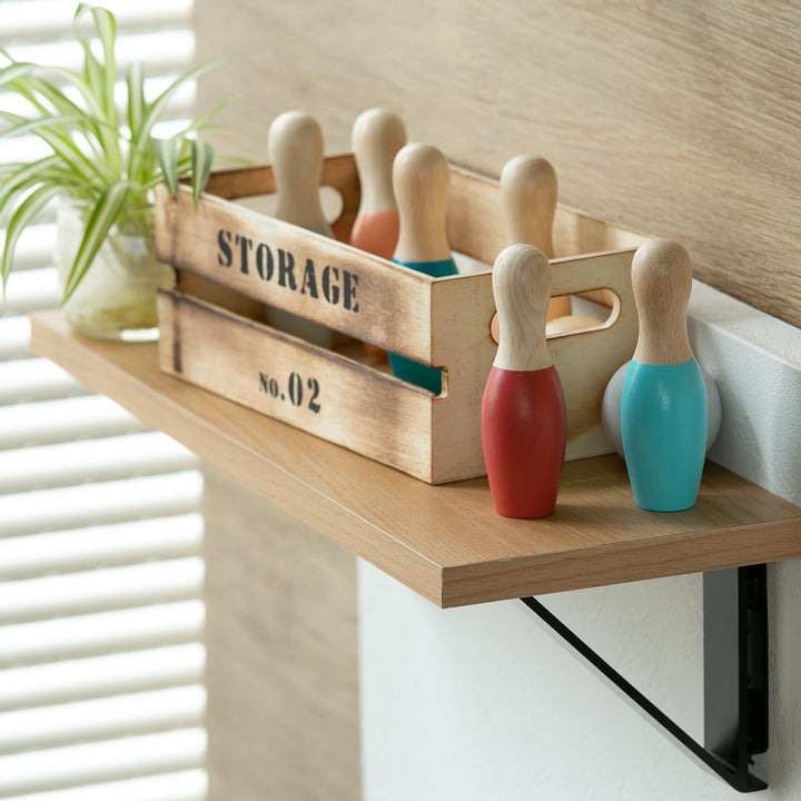 おもちゃベビーBOWLINGSETS木製北欧知育玩具