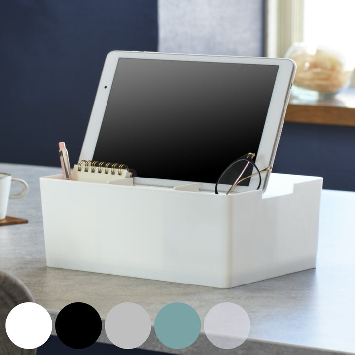 卓上収納ケースデスクトート