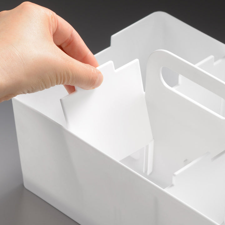 卓上収納ケースデスクトート