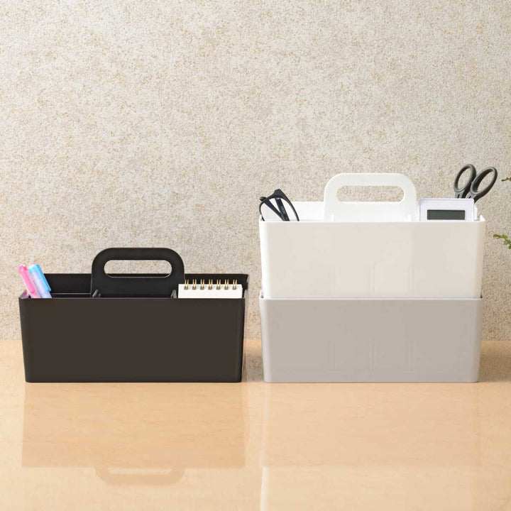 卓上収納ケースデスクトート
