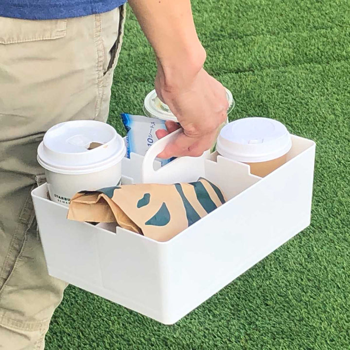 卓上収納ケースデスクトート