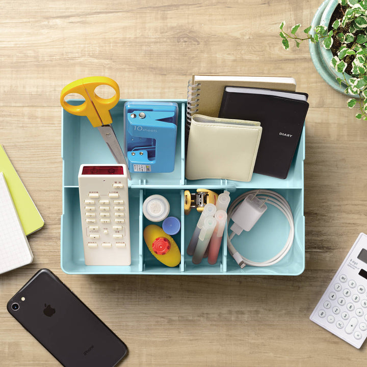 卓上収納ケースデスクトート