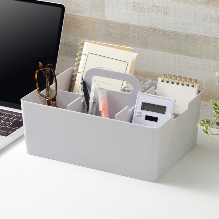 卓上収納ケースデスクトート