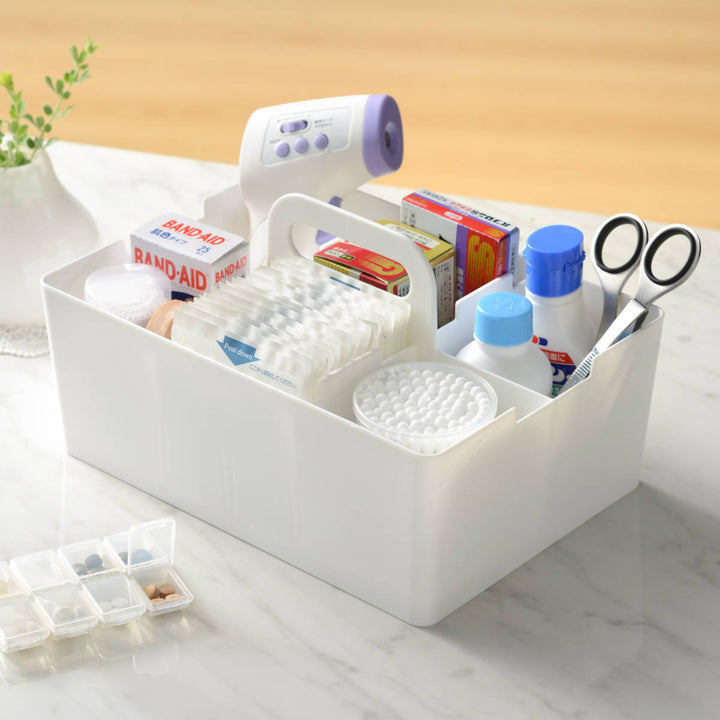 卓上収納ケースデスクトート