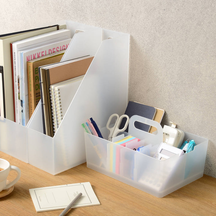 卓上収納ケースデスクトート