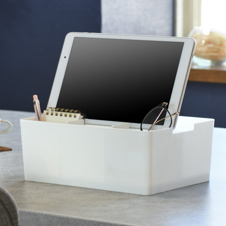卓上収納ケースデスクトート