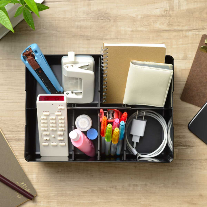 卓上収納ケースデスクトート