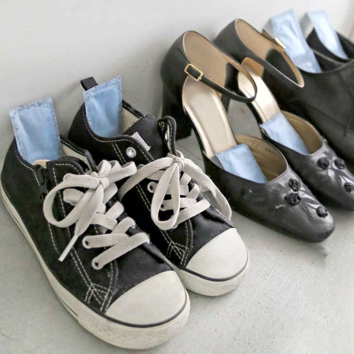 ＆NE消臭吸湿シート繰り返し使える4枚セット