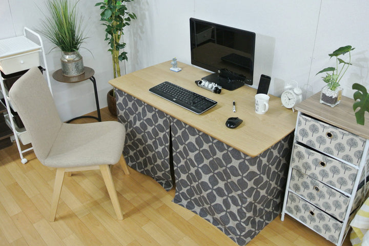 こたつ布団NEW諏訪120cm専用スカートタイプ