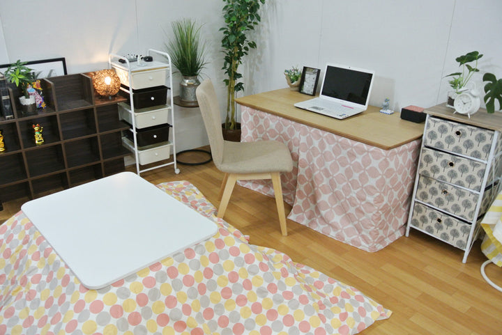 こたつ布団NEW諏訪120cm専用スカートタイプ