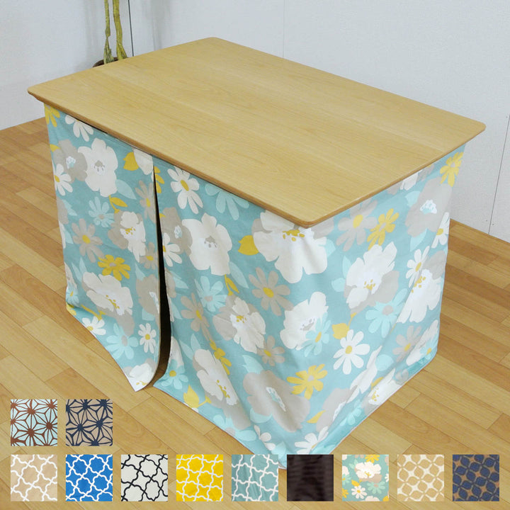 こたつ布団NEW諏訪90cm専用スカートタイプ