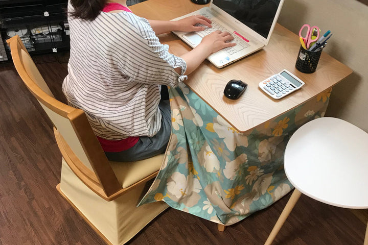 こたつ布団NEW諏訪90cm専用スカートタイプ