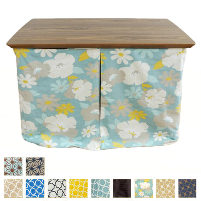 こたつ布団 NEW諏訪90cm専用 スカートタイプ