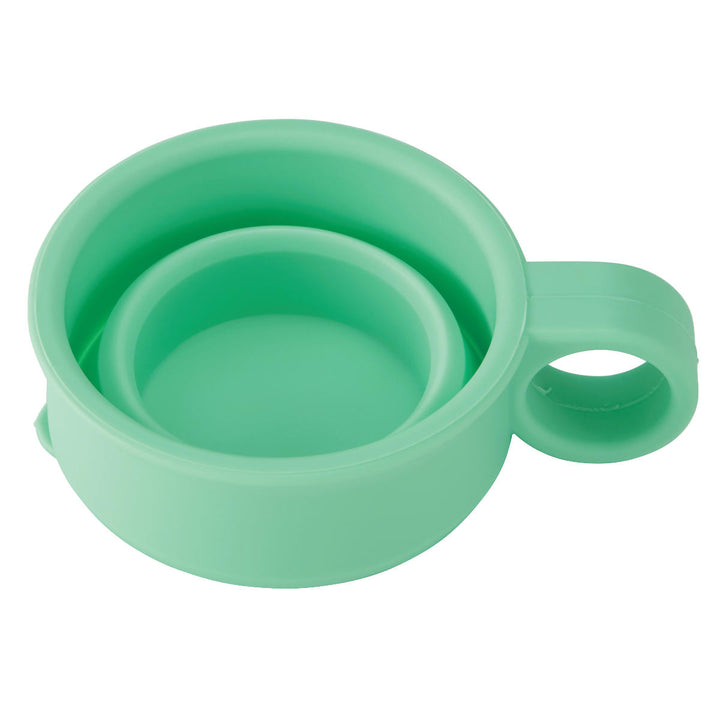 コップ折りたたみシリコーン製携帯用シニアベーシック