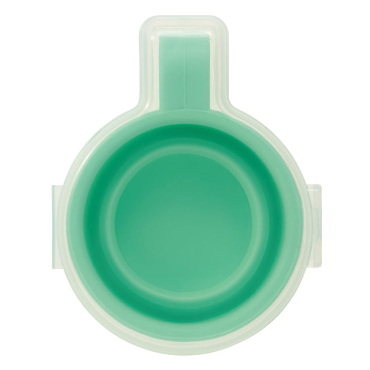 コップ折りたたみシリコーン製携帯用シニアベーシック