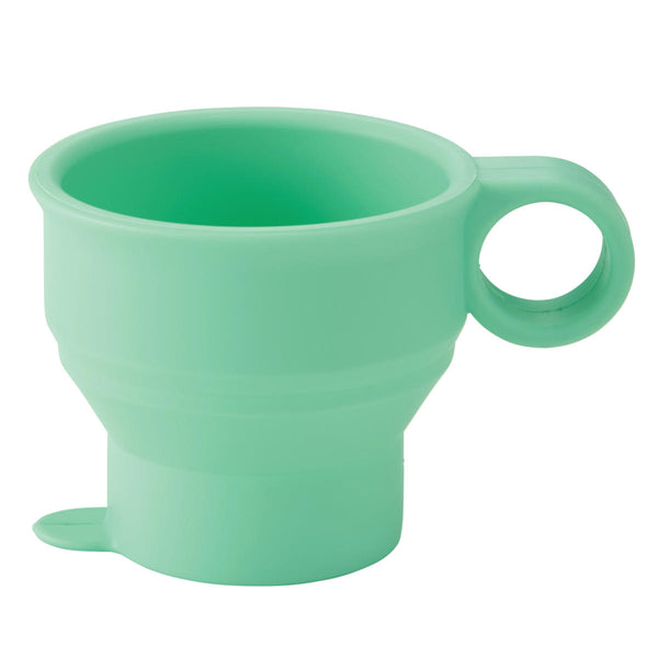 コップ折りたたみシリコーン製携帯用シニアベーシック