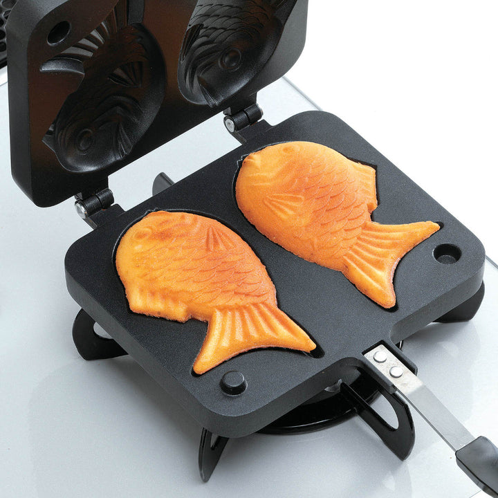 たい焼き器フッ素加工おやつDEっSEアルミニウム