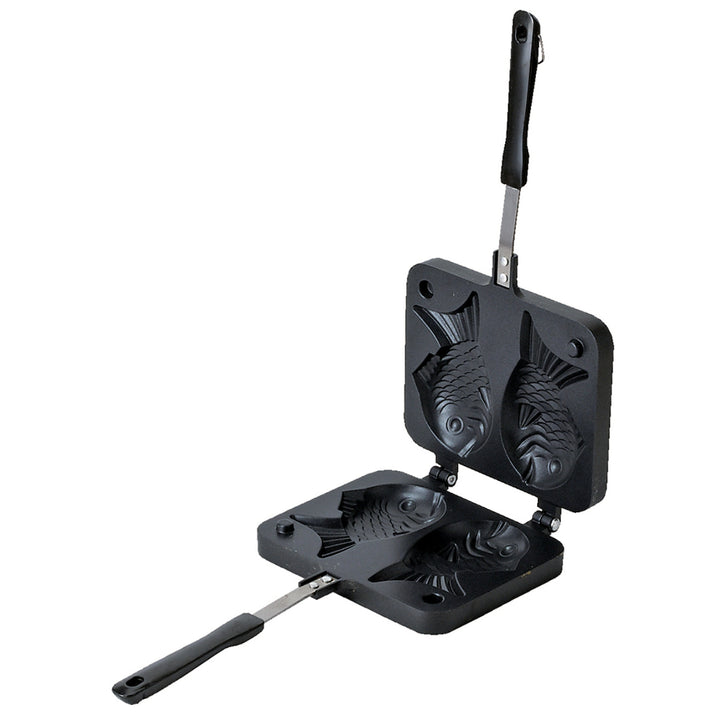 たい焼き器フッ素加工おやつDEっSEアルミニウム