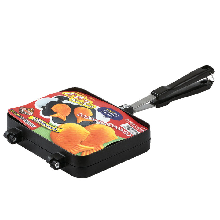たい焼き器フッ素加工おやつDEっSEアルミニウム
