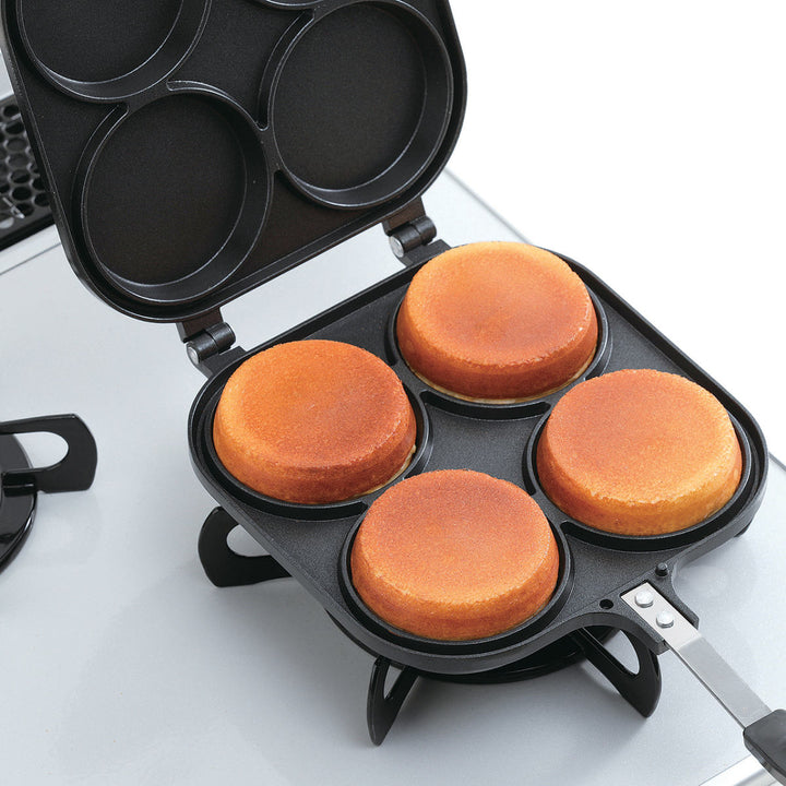 大判焼き器フッ素加工おやつDEっSEアルミニウム