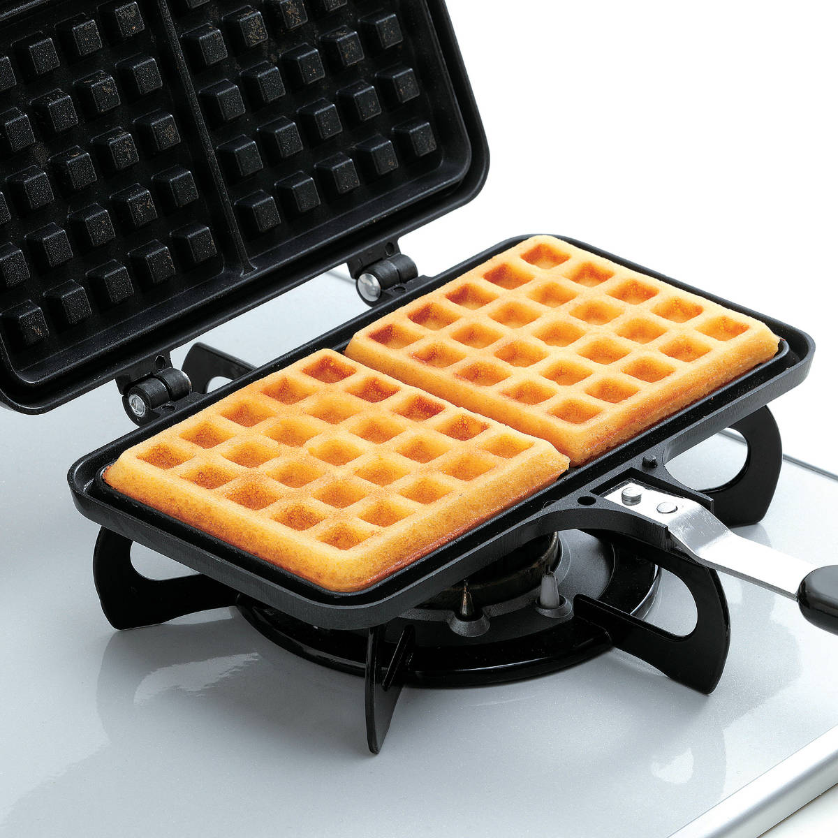 ワッフルメーカー フッ素加工 おやつDEっSE アルミニウム – ハウジー