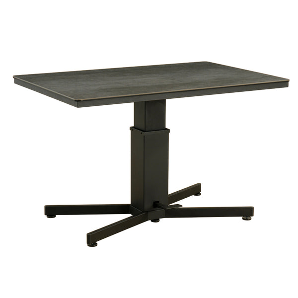 リフトテーブル幅120cm高さ調節セラミック天板