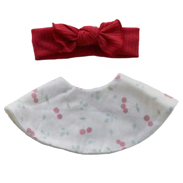 ギフトセットベビーLiendefamille2点セットスタイ360ヘアバンドおしゃれ女の子出産祝い