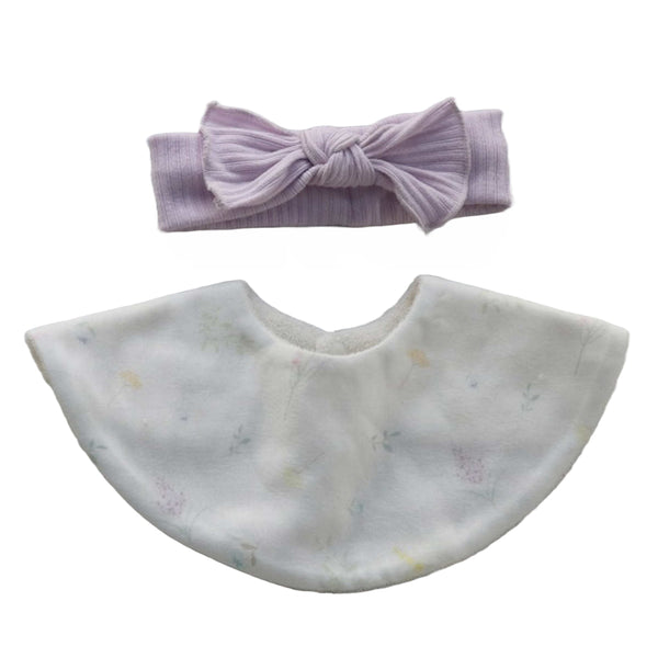 ギフトセットベビーLiendefamille2点セットスタイ360ヘアバンドおしゃれ女の子出産祝い