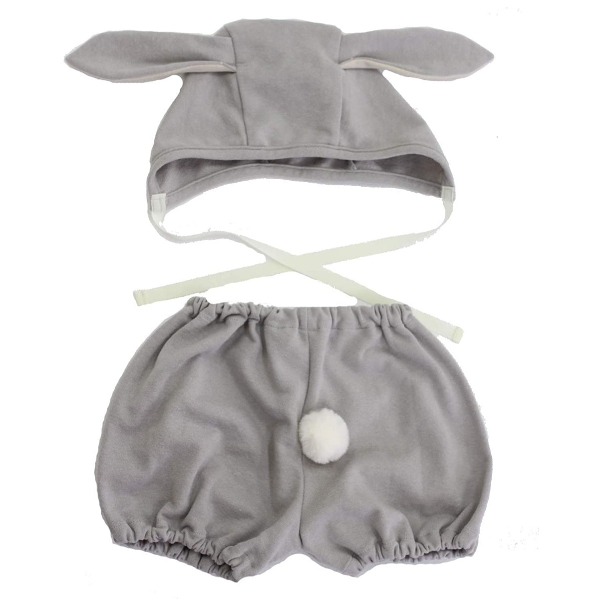 ギフトセット Lien de famille うさぎさん ボンネット ブルマ 2点